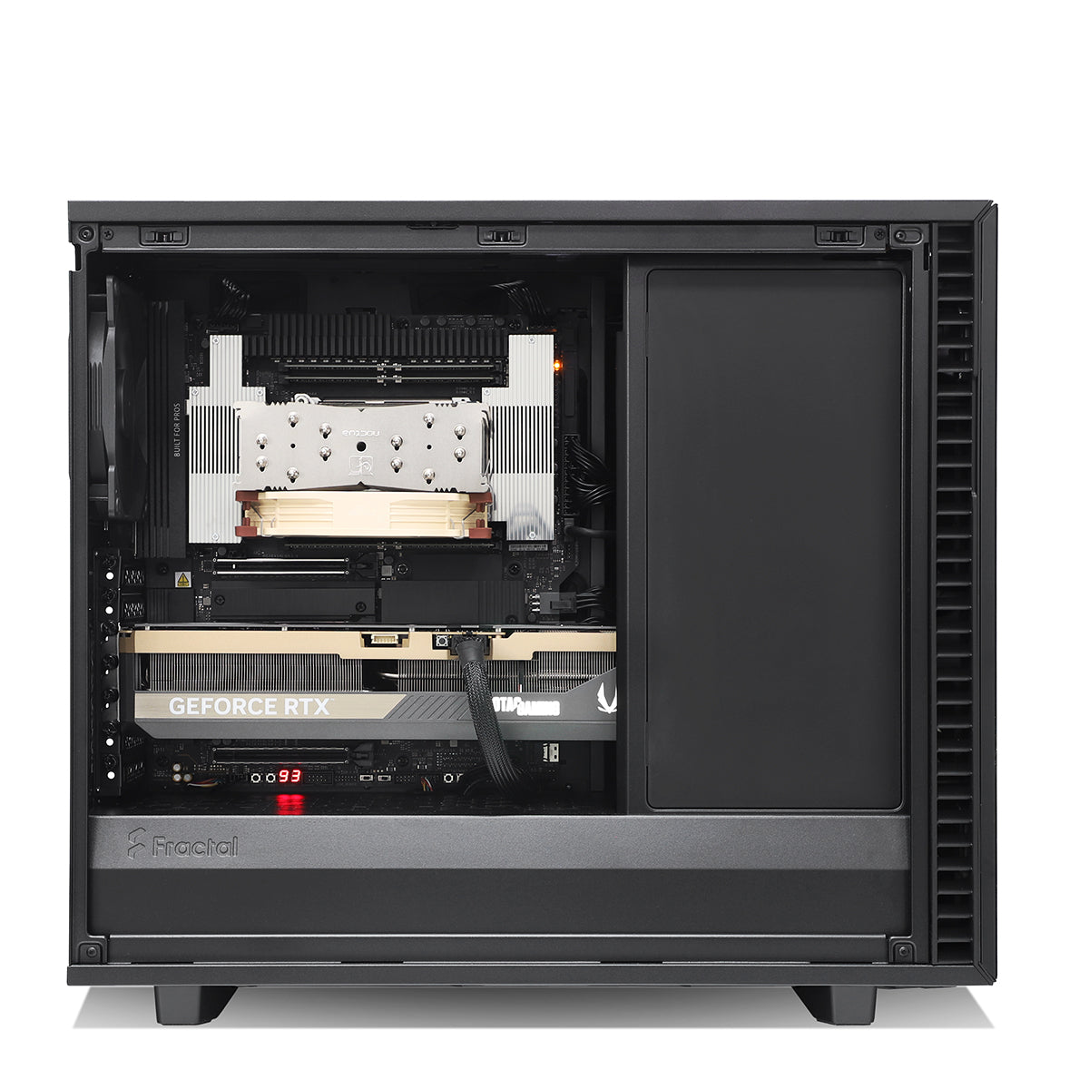 Ascend AI Ryzen Threadripper 7970X 128GB 2TB RTX 5080 Workstation PC