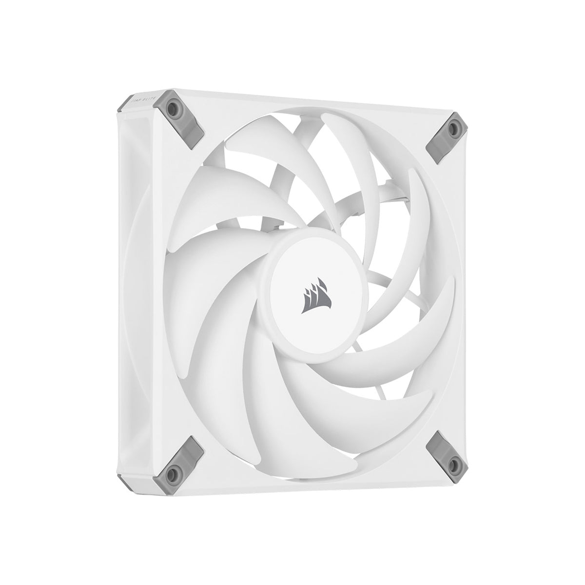 Corsair AF ELITE Series, AF140 ELITE WHITE, 140mm Fluid Dynamic Fan with AirGuide, Single Pack