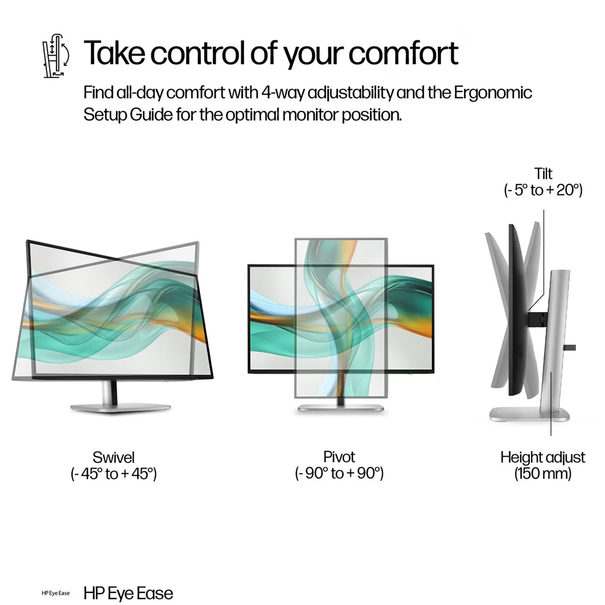 HP Series 5 Pro 27'' WQHD IPS 100Hz USB-C Business Monitor