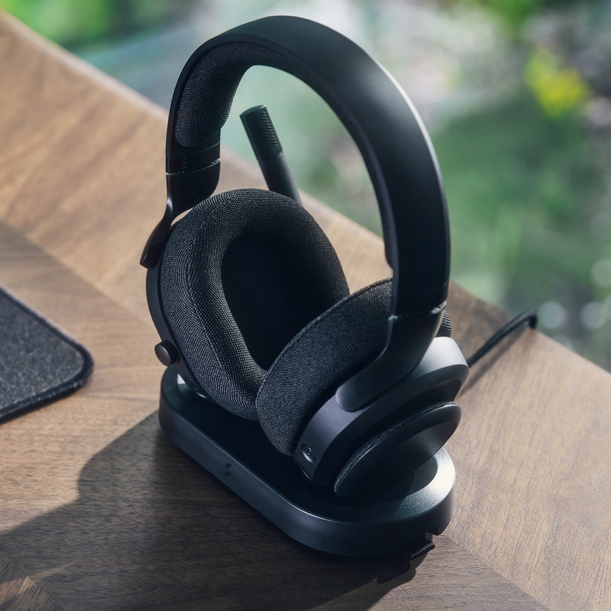 Fractal Design Scape Wireless Gaming Headset for PC/PS - Dark