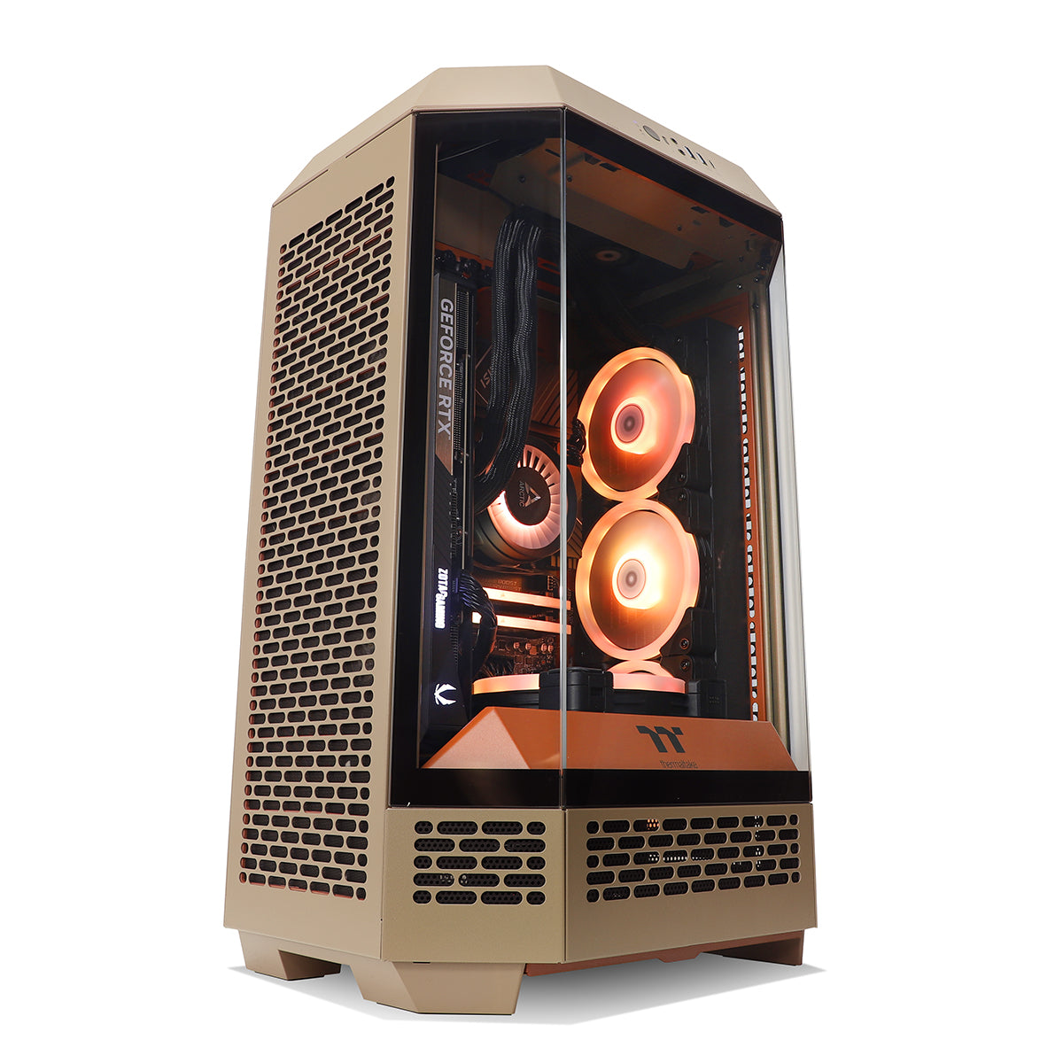 Pop RTX 5070 Ti Ryzen 7 9800X3D Gaming PC - SAND