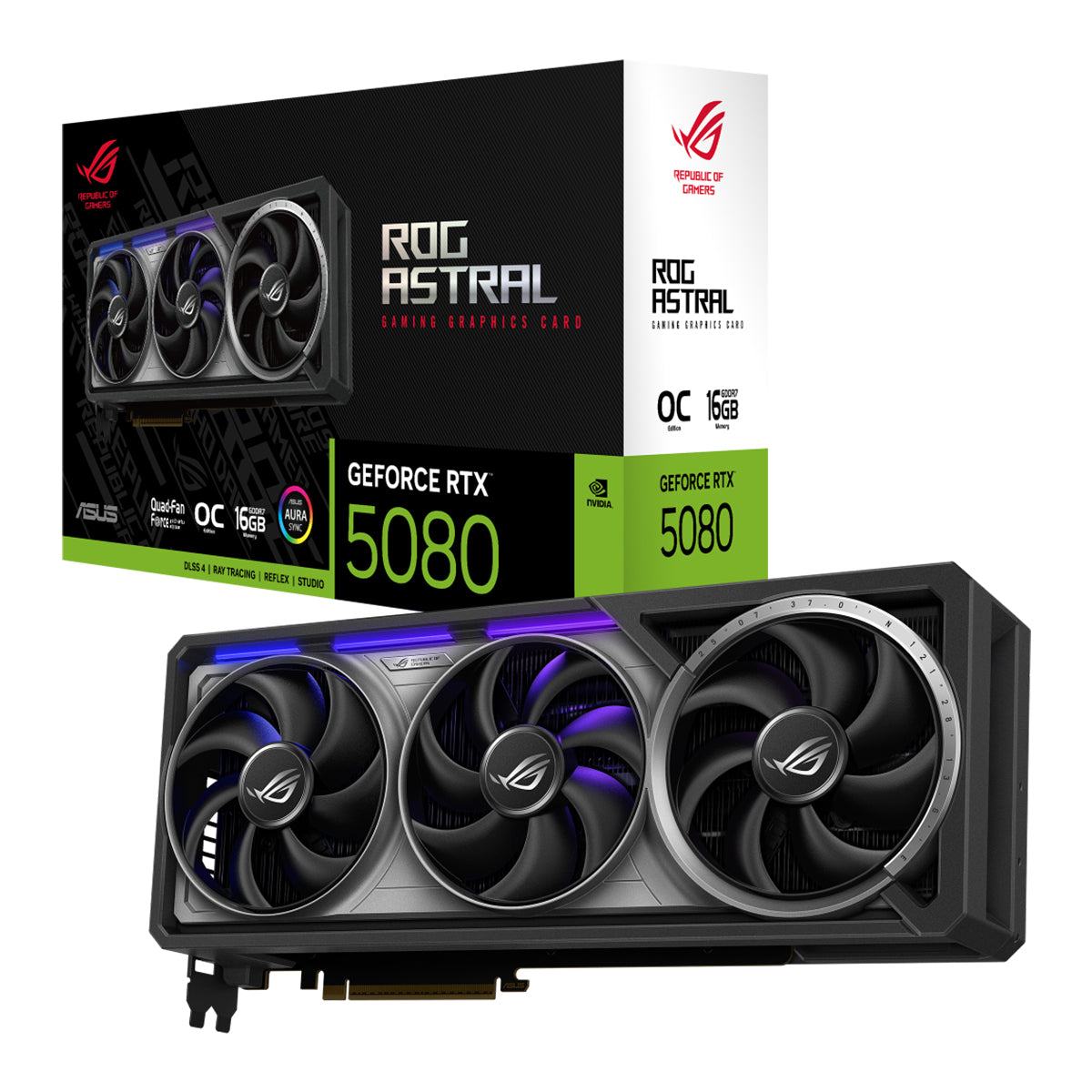 ASUS GeForce RTX 5080 ROG ASTRAL 16GB Graphics Card
