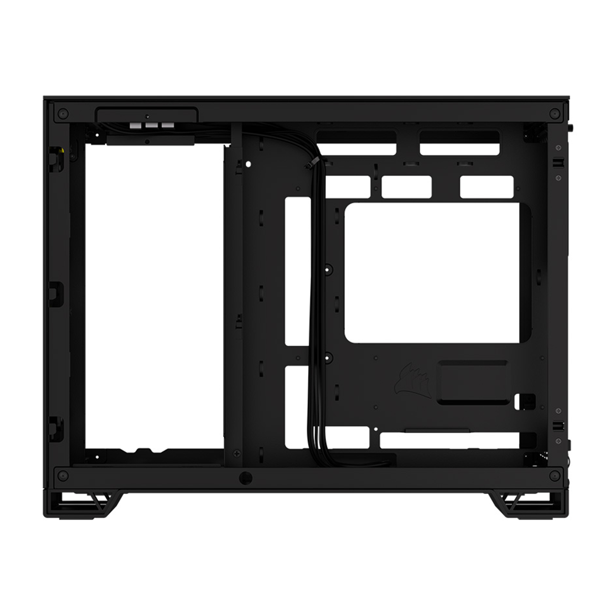 Corsair 2500D Airflow Mid Tower Case - TG Black
