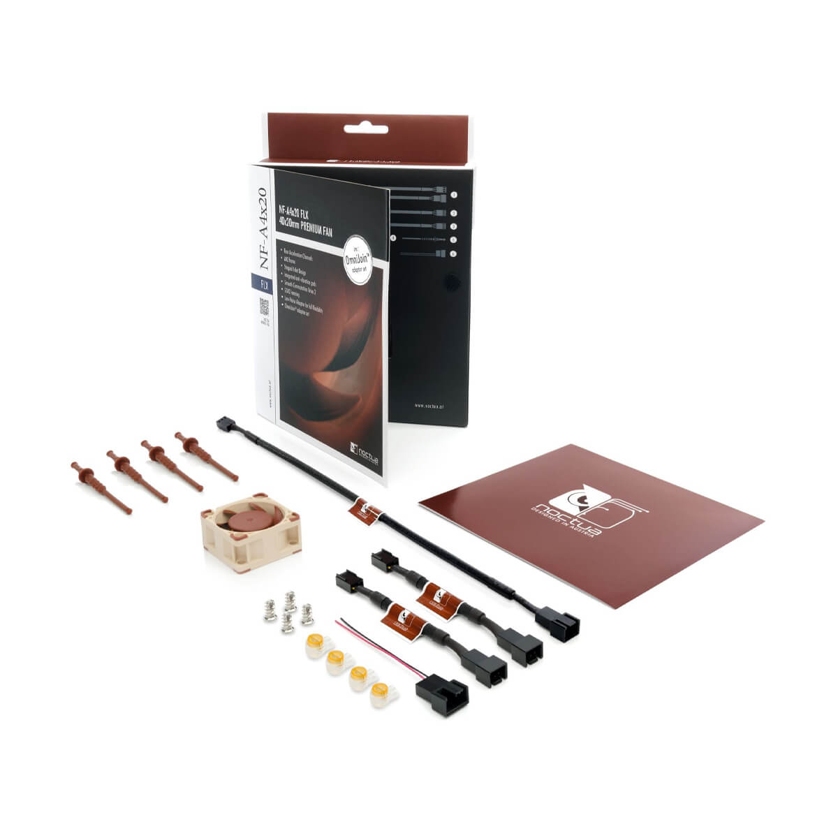 Noctua NF-A4x20 FLX 40x20mm 3-Pin 5000rpm Fan