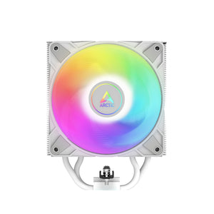 Arctic Freezer 36 A-RGB Single Tower Dual Fan CPU Cooler - White