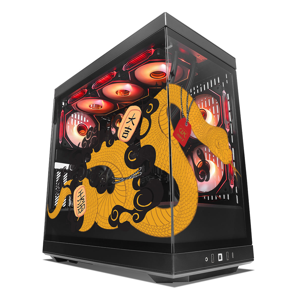 Solid Snake RTX 5070 Ryzen 7 9800X3D Gaming PC - DarkPython