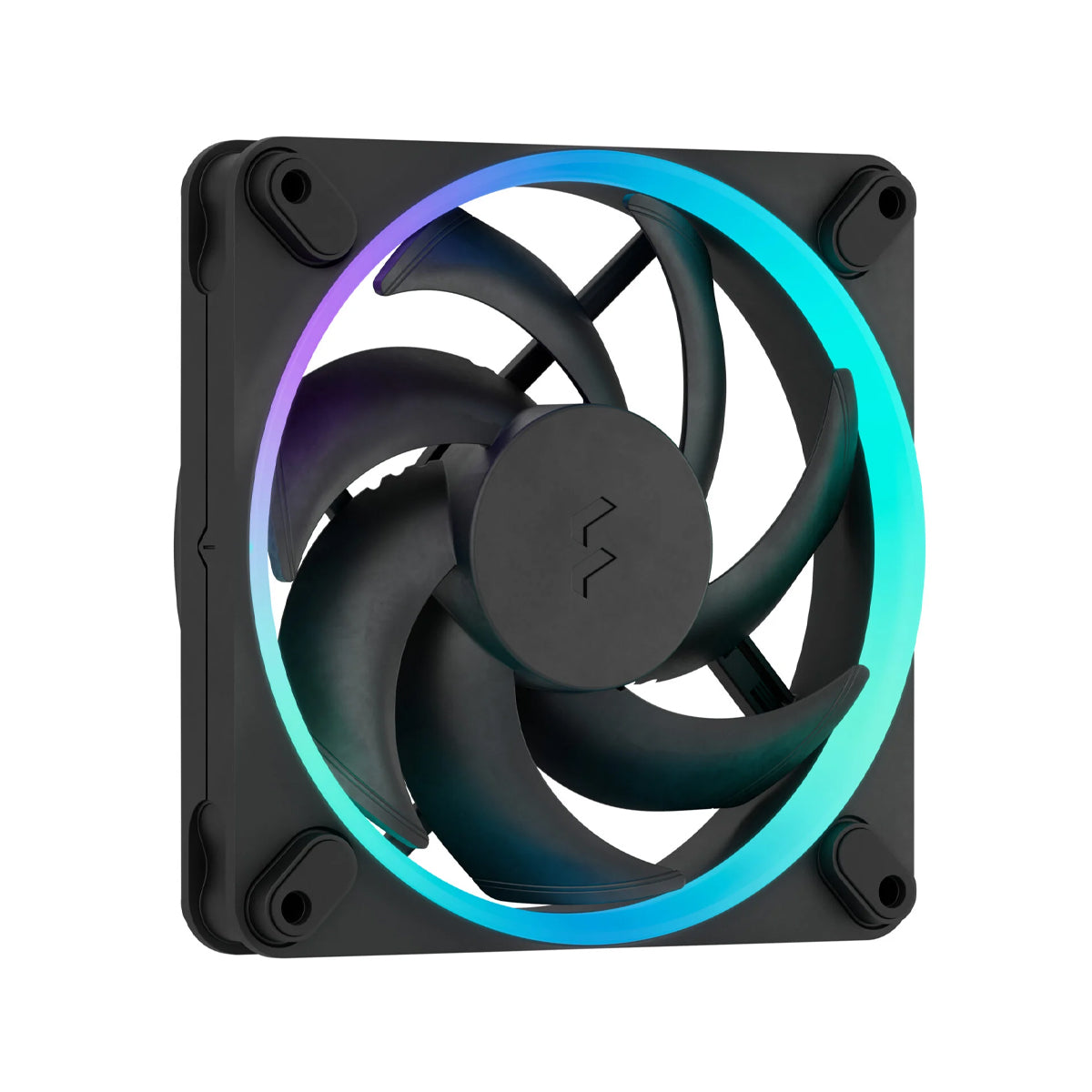 Fractal Design Momentum 14 RGB PWM 140mm Fan - Black
