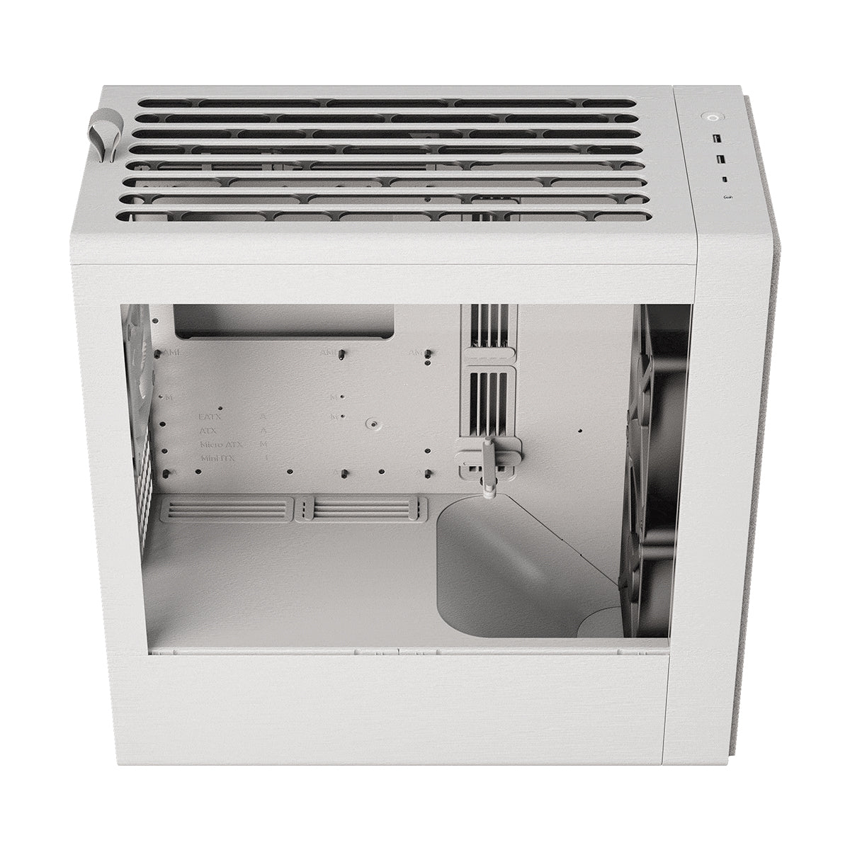 Havn BF 360 ATX Mid Tower Case - White
