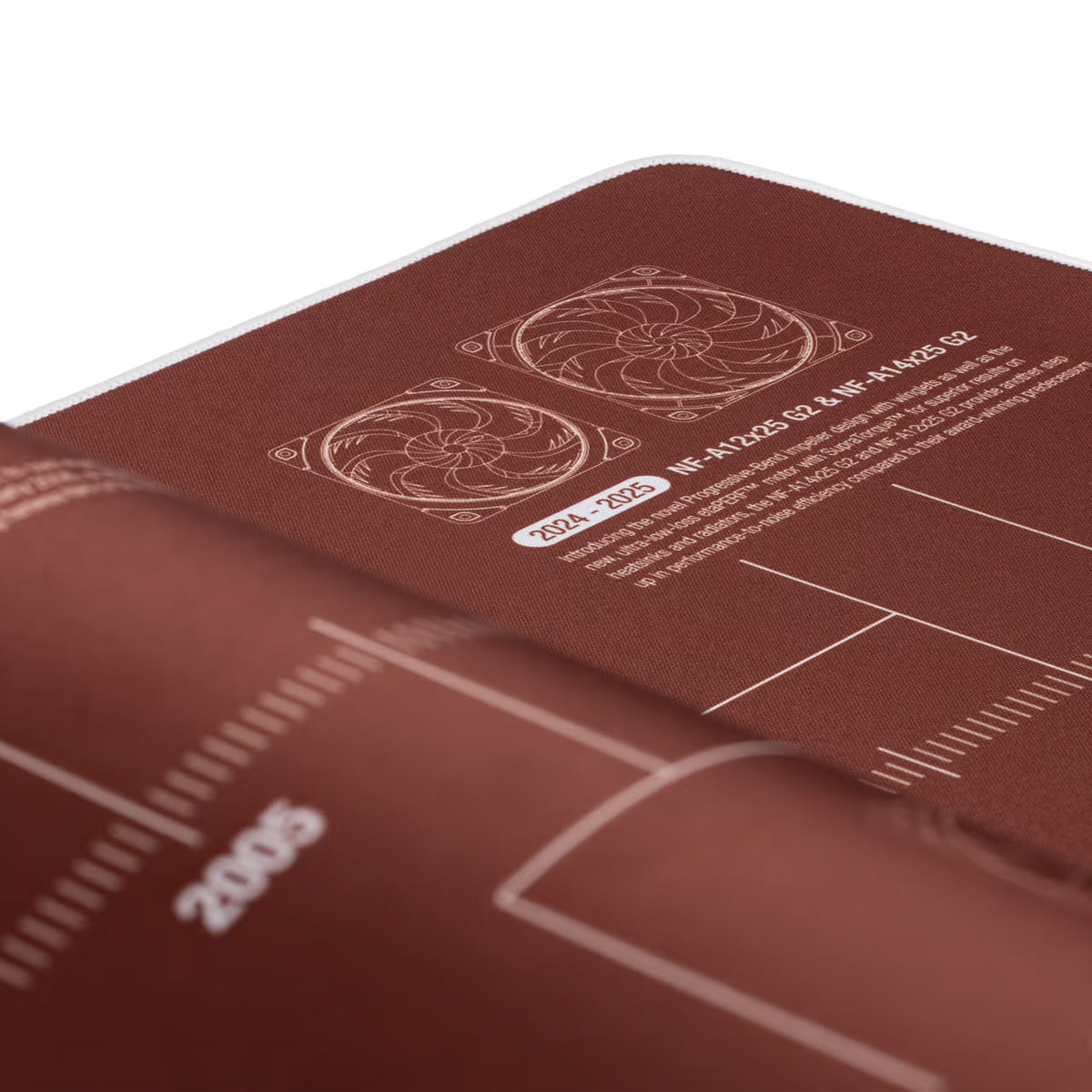 Noctua NP-DM3 20-Year Anniversary Desk Mat