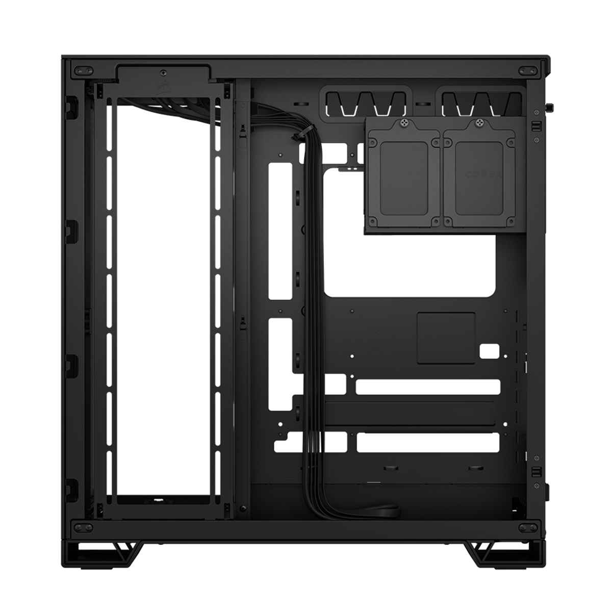 Corsair 6500X Mid Tower Case - TG Black
