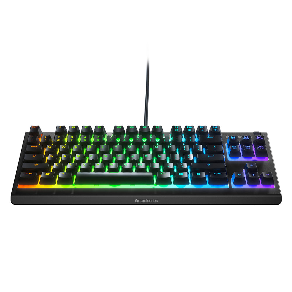 SteelSeries Apex 3 TKL Wired RGB Gaming Keyboard