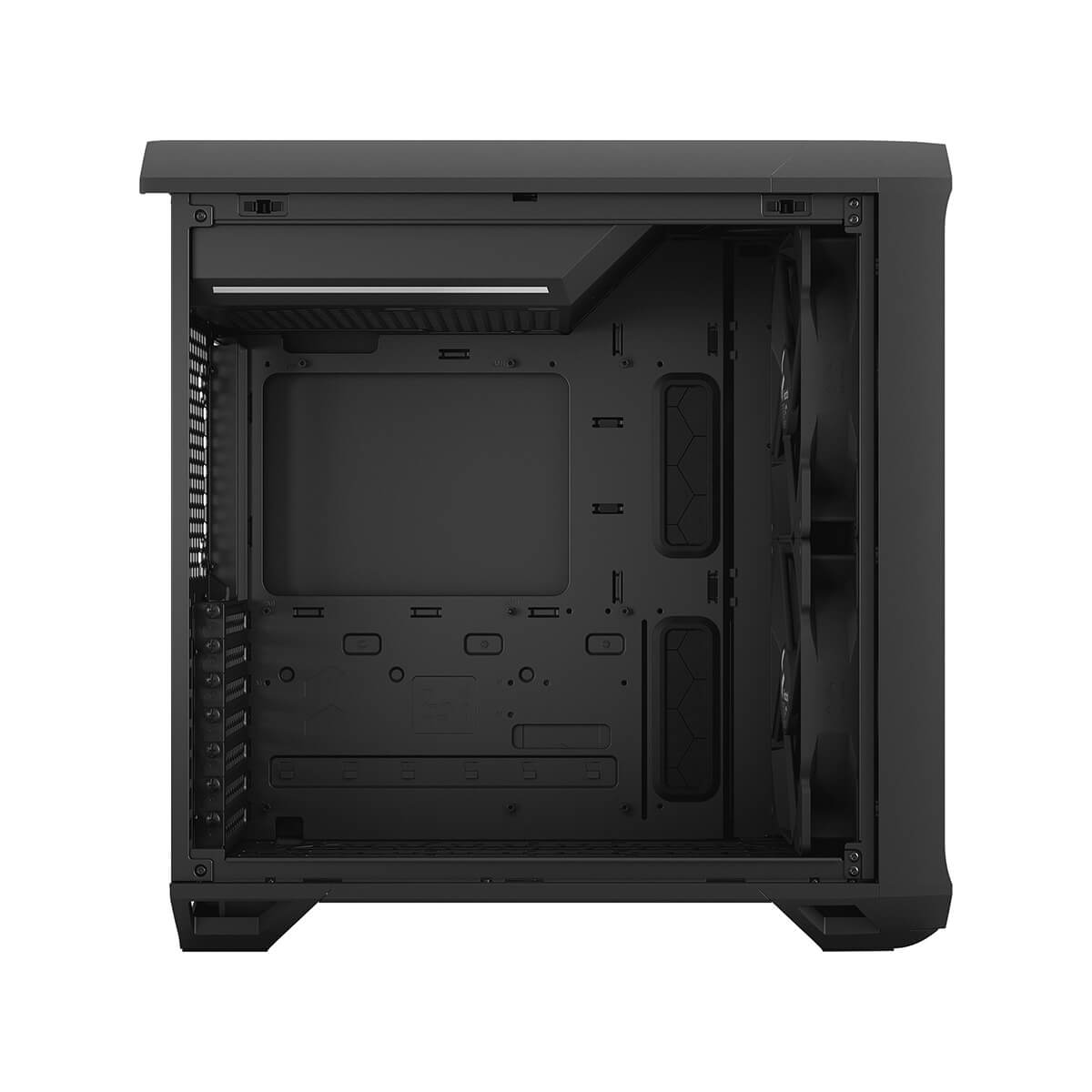 Fractal Design Torrent Compact Mid Tower Case - Black Solid