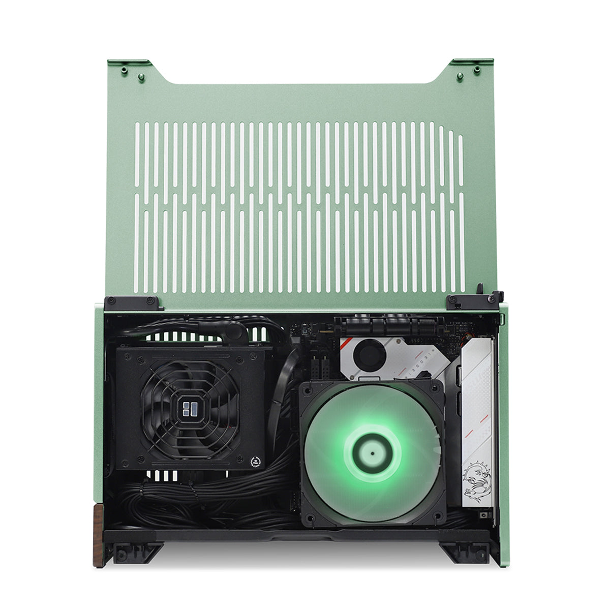 Atomic LUX RTX 5070 Ti Ryzen 7 9800X3D Gaming PC - JADE