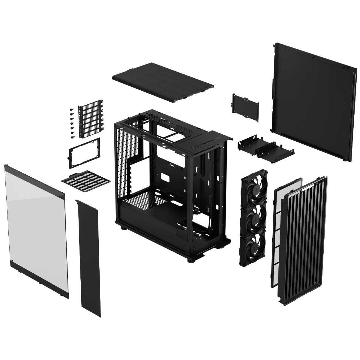 Fractal Design North Mid Tower Case - Momentum Edition