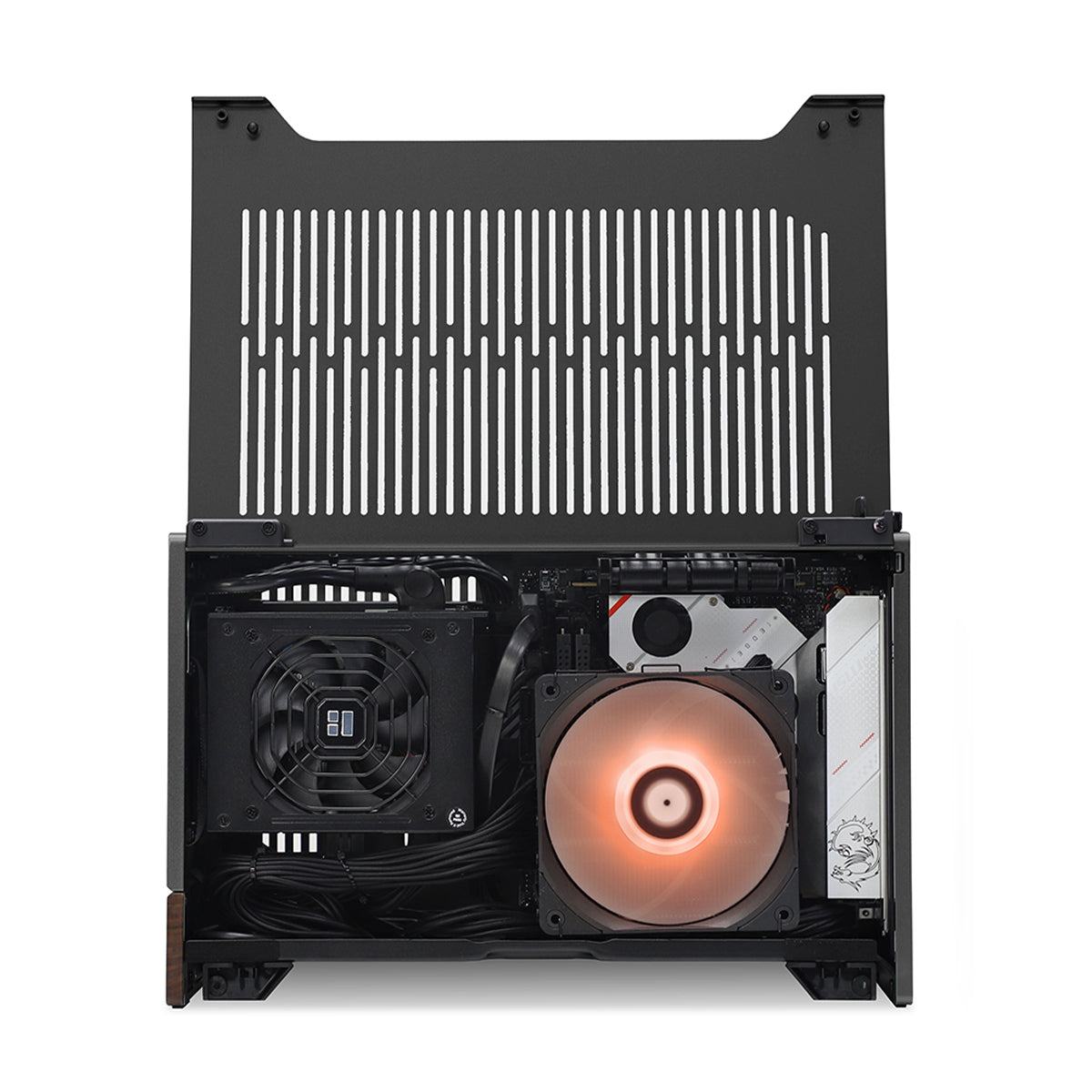Atomic MASTER RTX 5080 Ryzen 7 9800X3D Gaming PC - Graphite