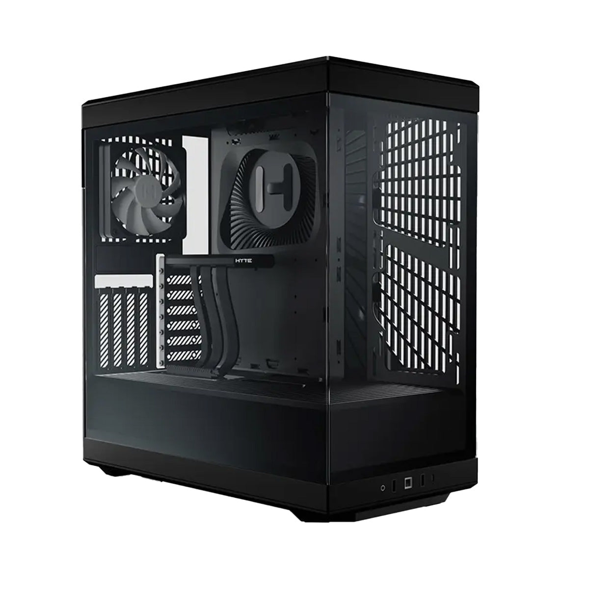 Hyte Y40 Tempered Glass Mid Tower Case - Black