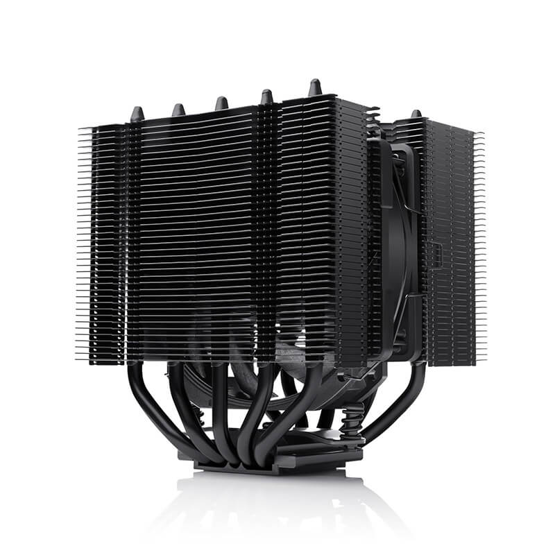 Noctua NH-D12L Chromax Black Low Height CPU Cooler