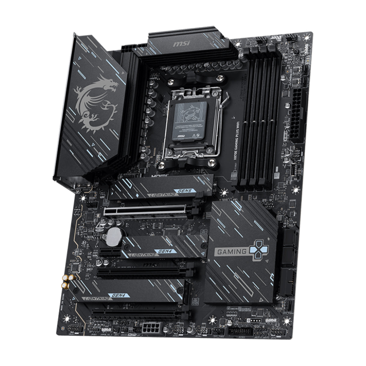 MSI X870E GAMING PLUS WIFI Motherboard