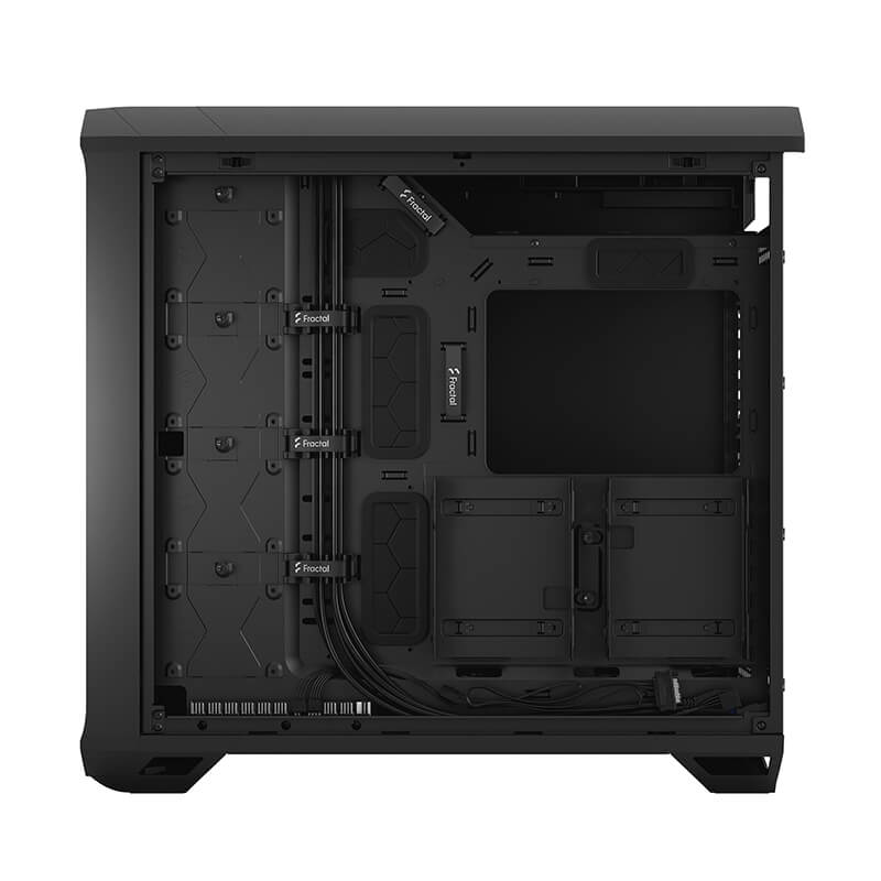 Fractal Design Torrent Mid Tower Case - Black Solid Panel