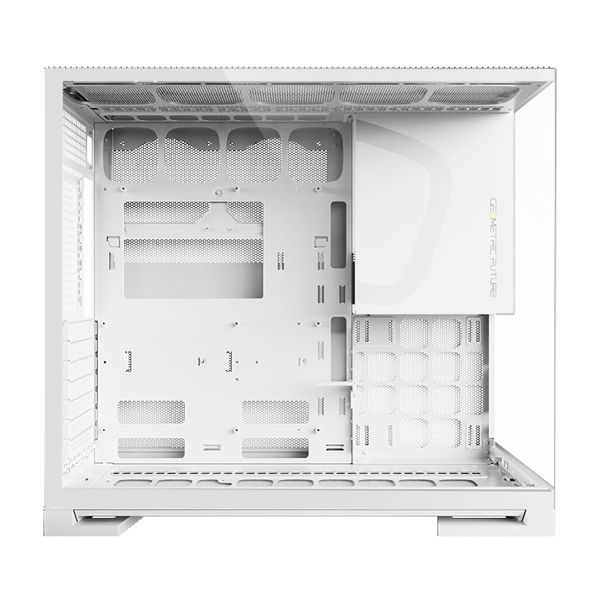 Geometric Future Model 5 ATX Mid Tower Case - White