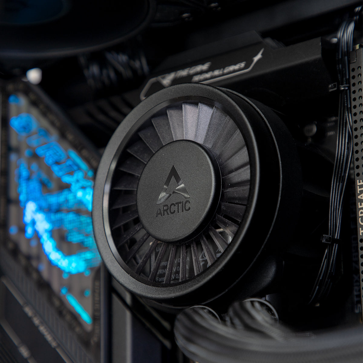 Ginkgo RTX 5080 Core Ultra 9 285K Gaming PC - BLACK