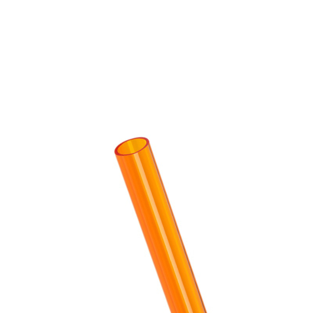 Bitspower Crystal Link Acrylic Tube 12MM OD 1 Meter - Ice Orange