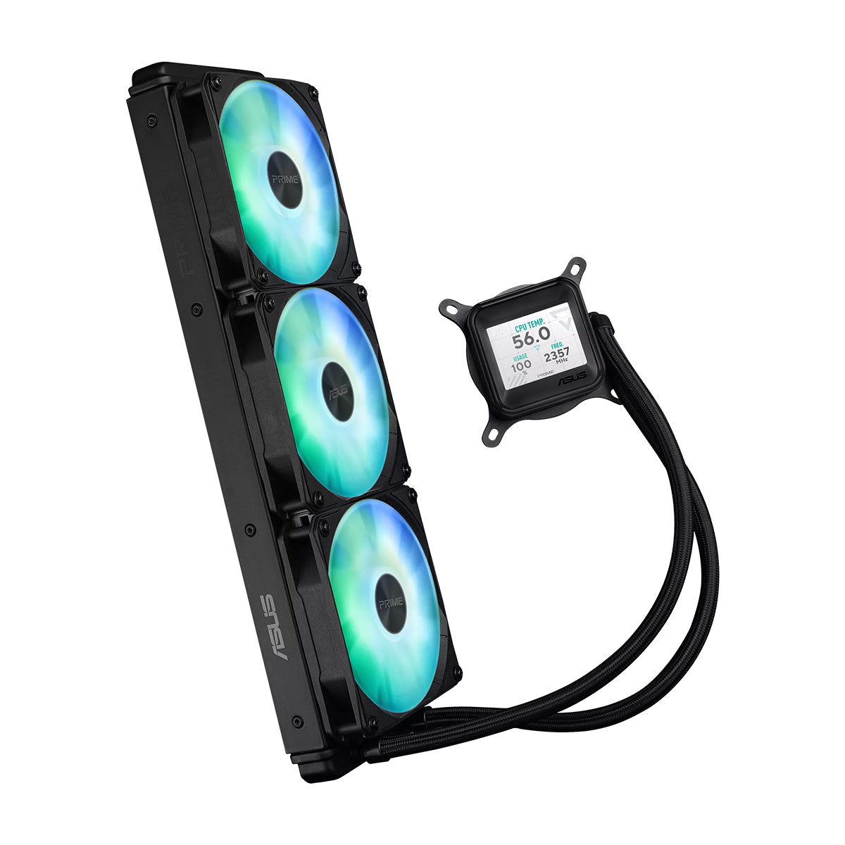 ASUS PRIME LC 360 ARGB LCD 360mm AIO CPU Cooler
