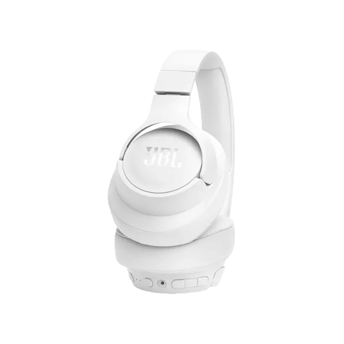 JBL Tune 770NC Wireless ANC Over-Ear Headphones - White