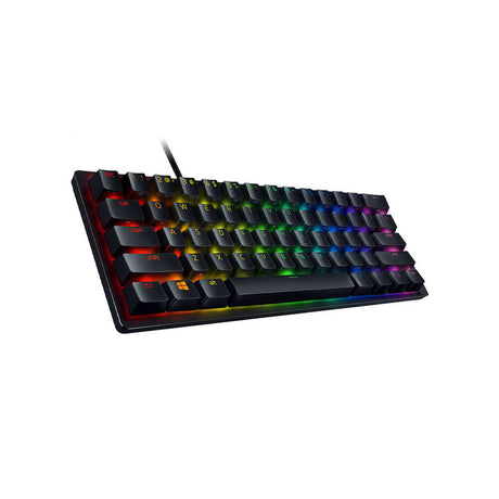 Razer Huntsman Mini 60% Optical Gaming Keyboard - Clicky Purple Switch