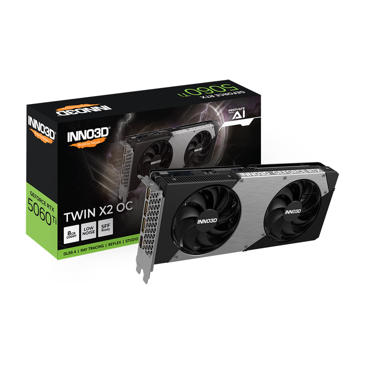 INNO3D GeForce RTX 5060 Ti TWIN X2 8GB Graphics Card