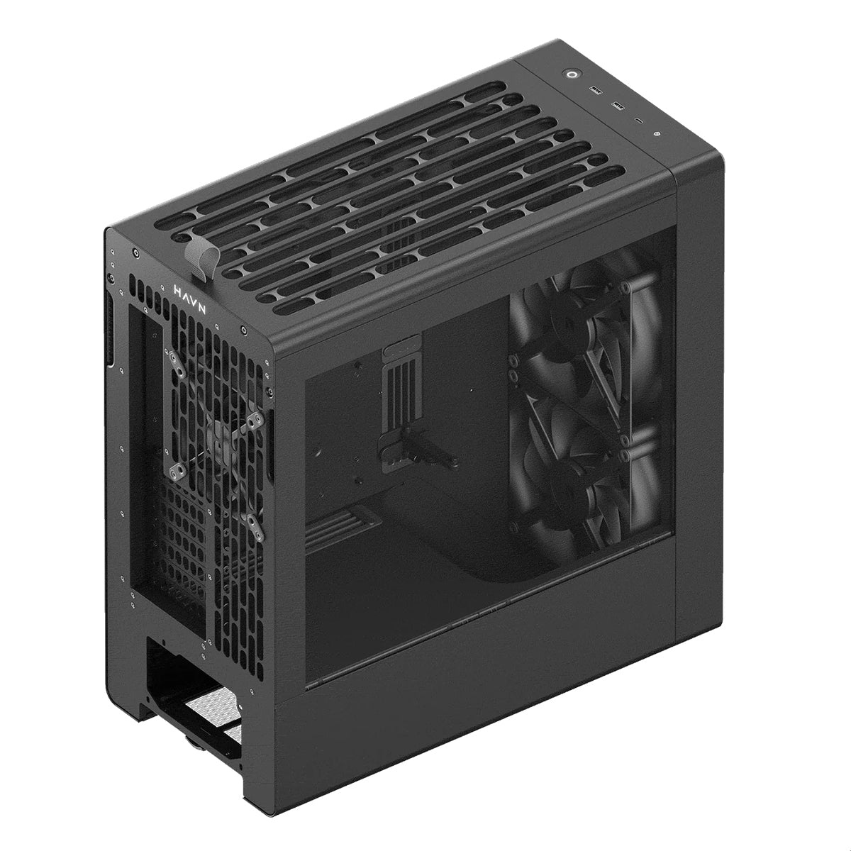 Havn BF 360 Flow ATX Mid Tower Case - Black