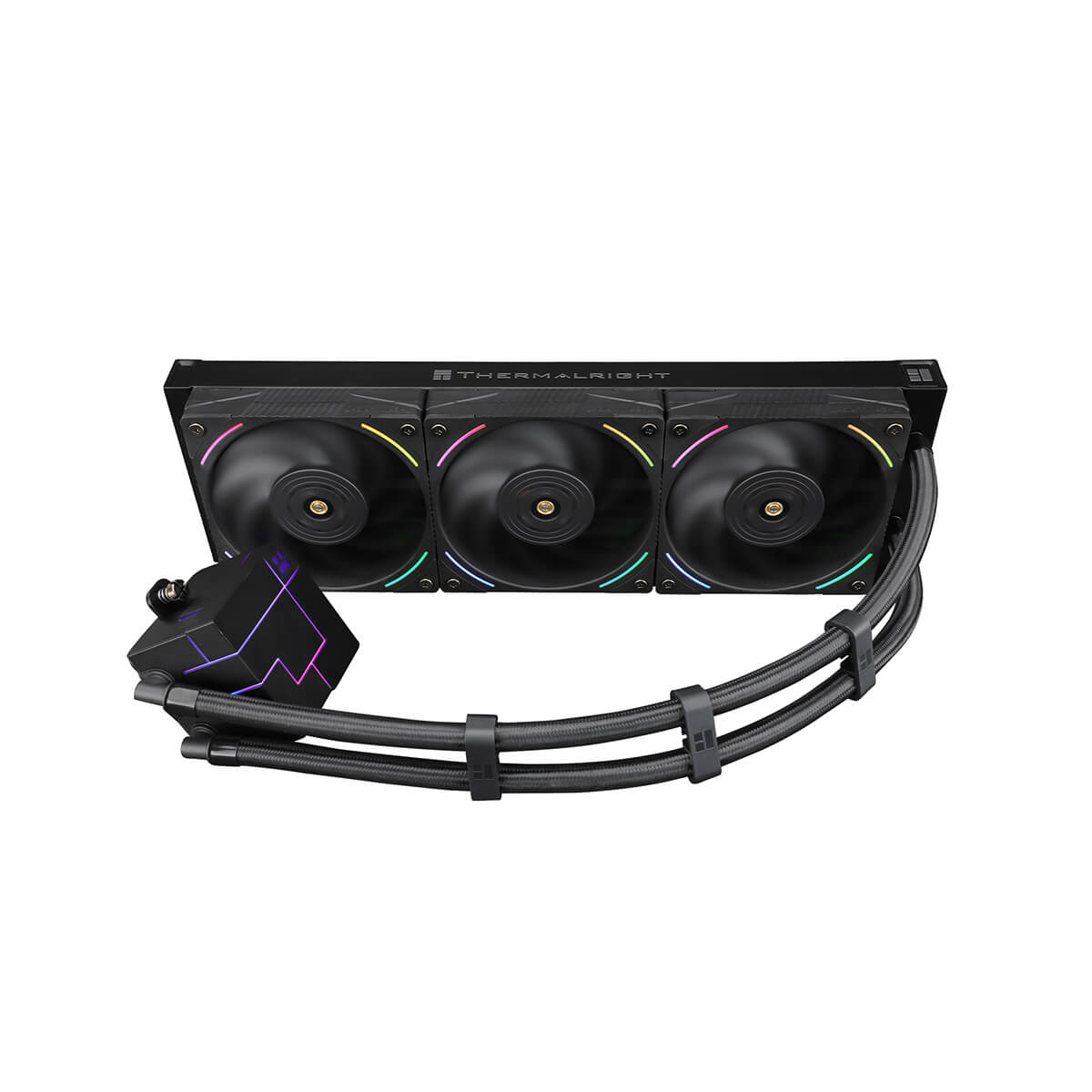 Thermalright Core Matrix 360 360mm AIO Liquid CPU Cooler - Black