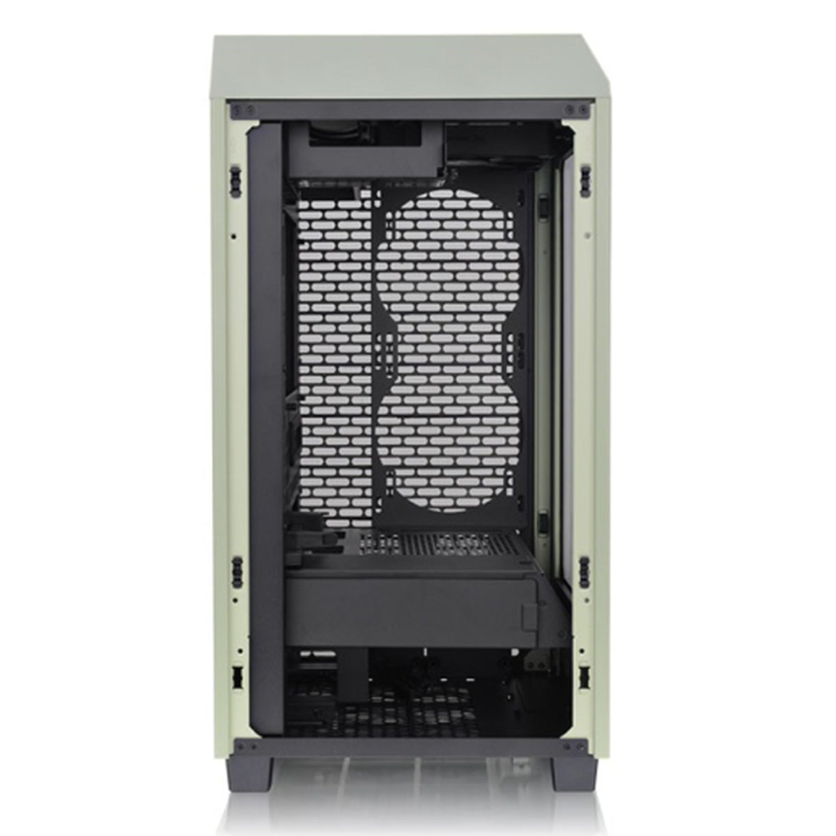 Thermaltake The Tower 200 Tempered Glass mATX Mini Tower Matcha Green Edition