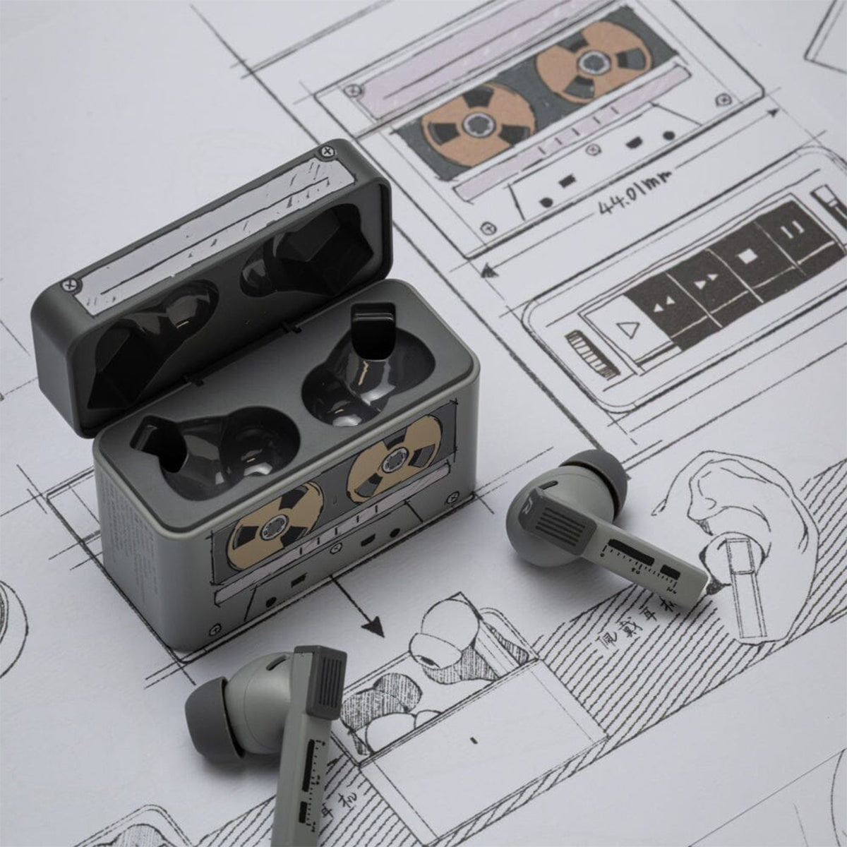 Moondrop Golden Ages 2 True Wireless Bluetooth ANC Headphones