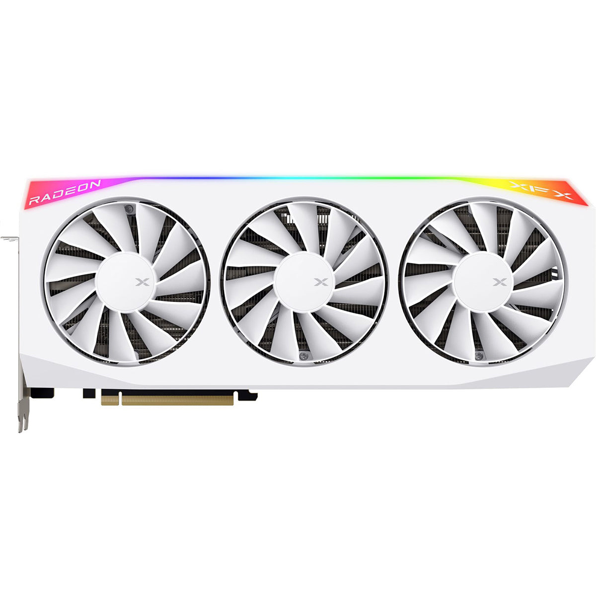 XFX Radeon RX 9070 XT MERCURY OC RGB WHITE 16GB Graphics Card