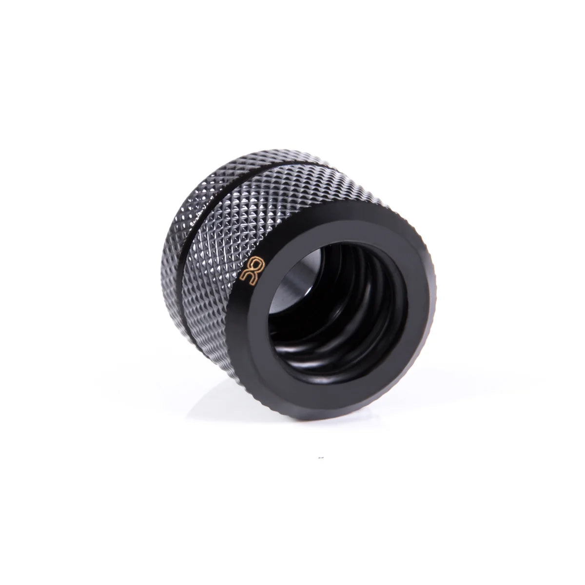 Alphacool Eiszapfen 14mm Hard Tube Compression Fitting Six Pack - Black