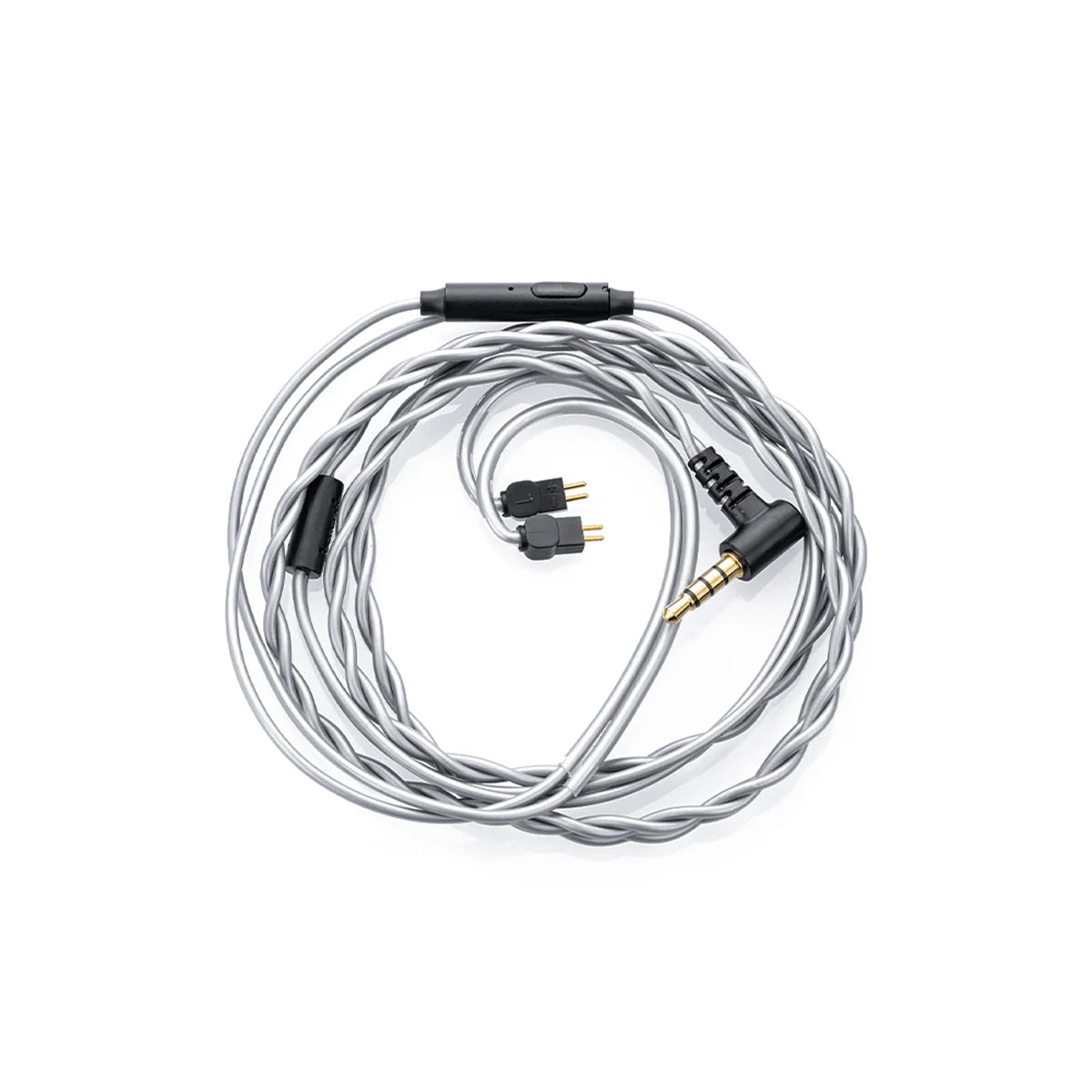 Moondrop MC1 0.78mm 2-Pin to 3.5mm Upgrade Cable with Inline Mic