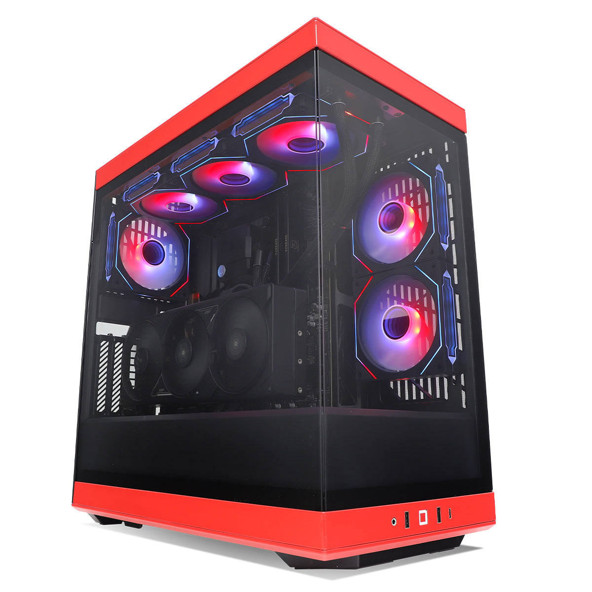 Empyreal NEX RTX 5070 Core Ultra 7 265KF Gaming PC - FLAME