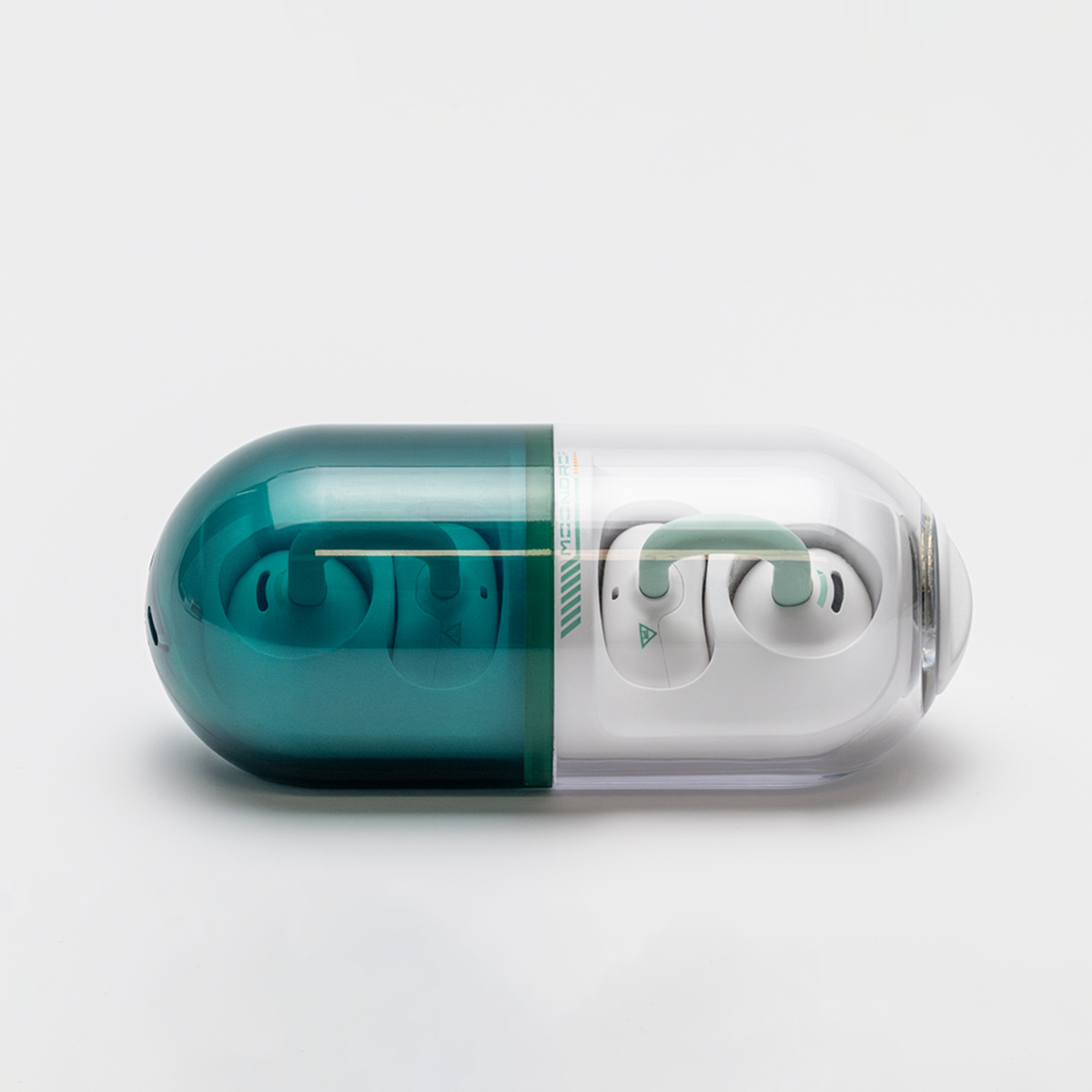 Moondrop Pill OWS Wireless Bluetooth Ear-Clip Headphones - Green