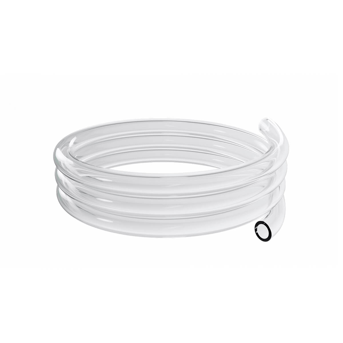 EKWB EK-Loop Soft Tube 10/16mm 3/8" x 5/8" 3m - Clear