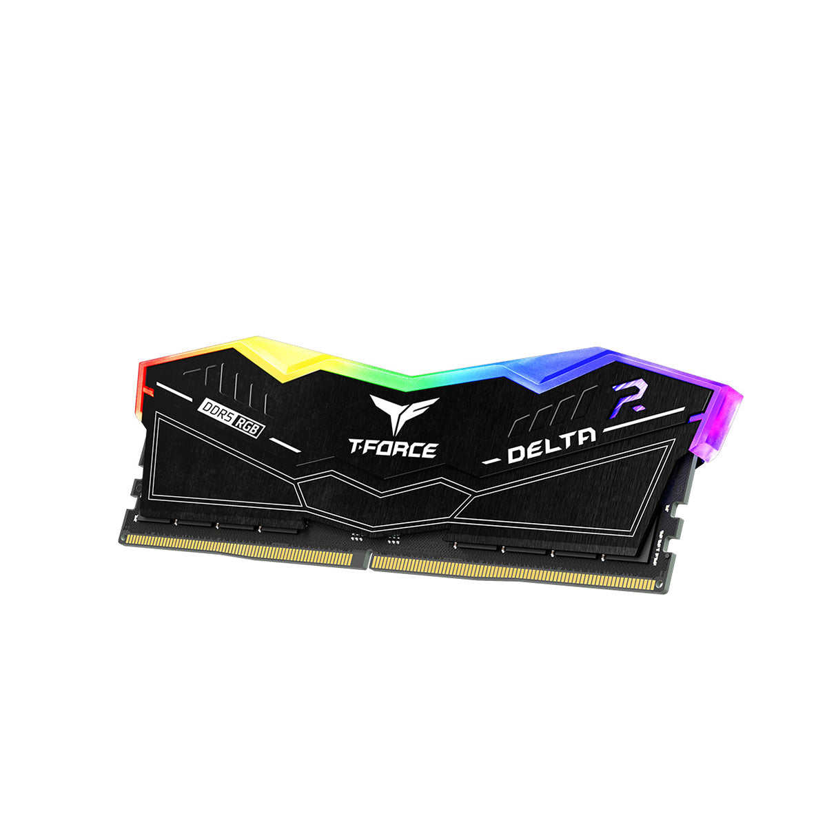 TeamGroup T-Force Delta RGB 64GB (2x32GB) DDR5-6000 CL38 Memory - Black