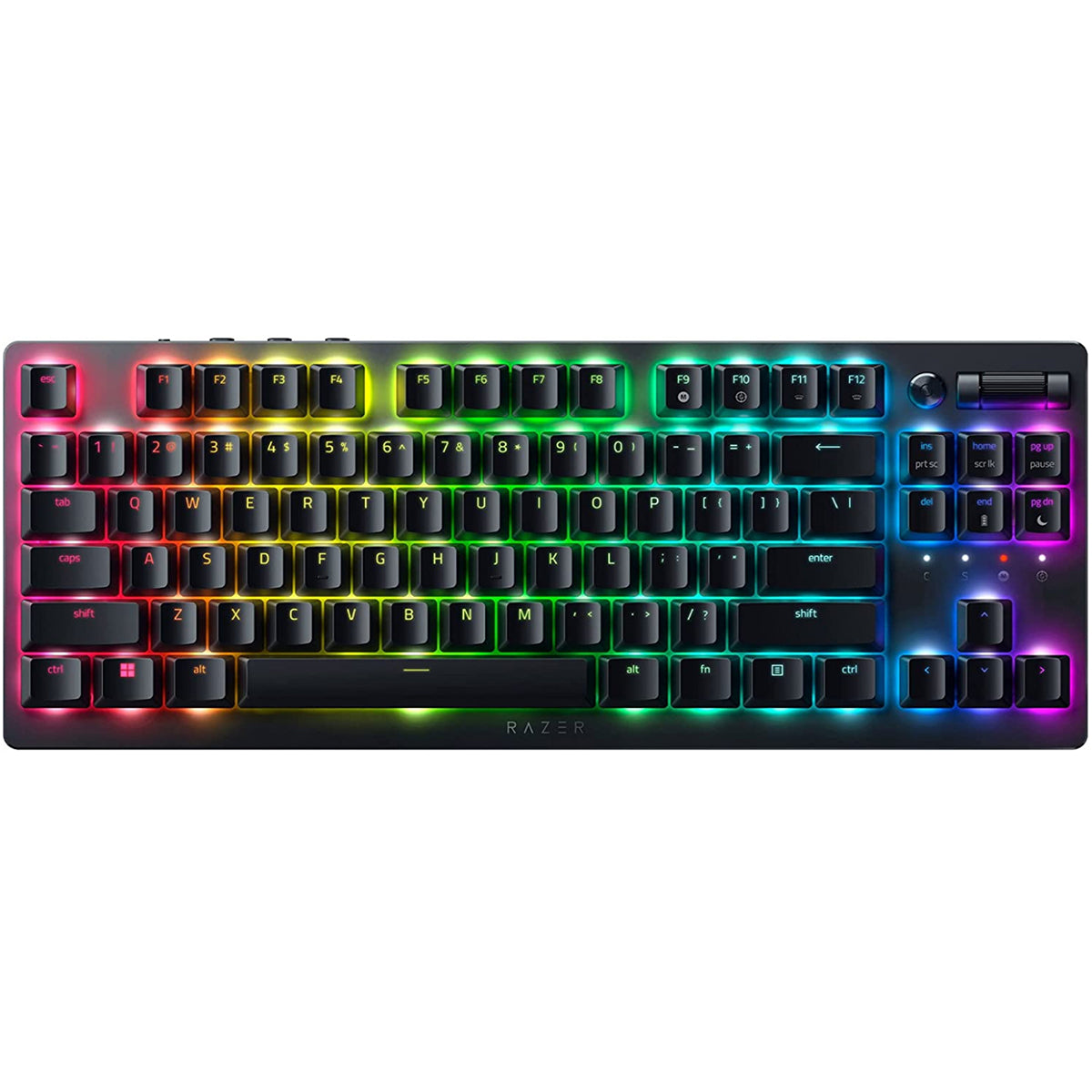 Razer DeathStalker V2 Pro TKL Wireless Optical Gaming Keyboard - Linear Red Switch