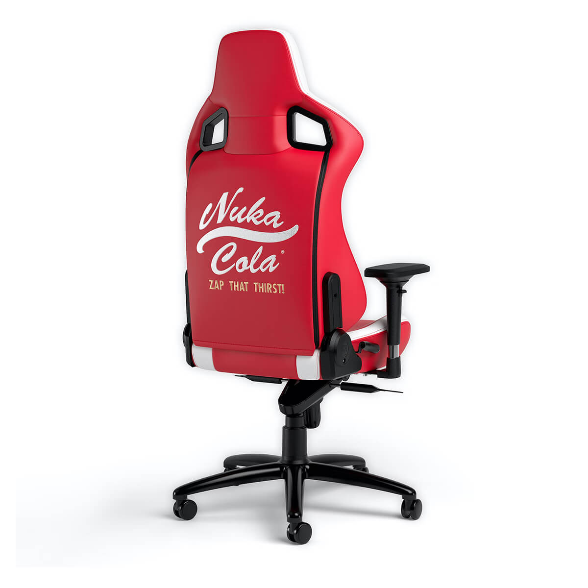 Noblechairs EPIC Series Faux Leather Gaming Chair - Nuka Cola - Showroom Demo Unit