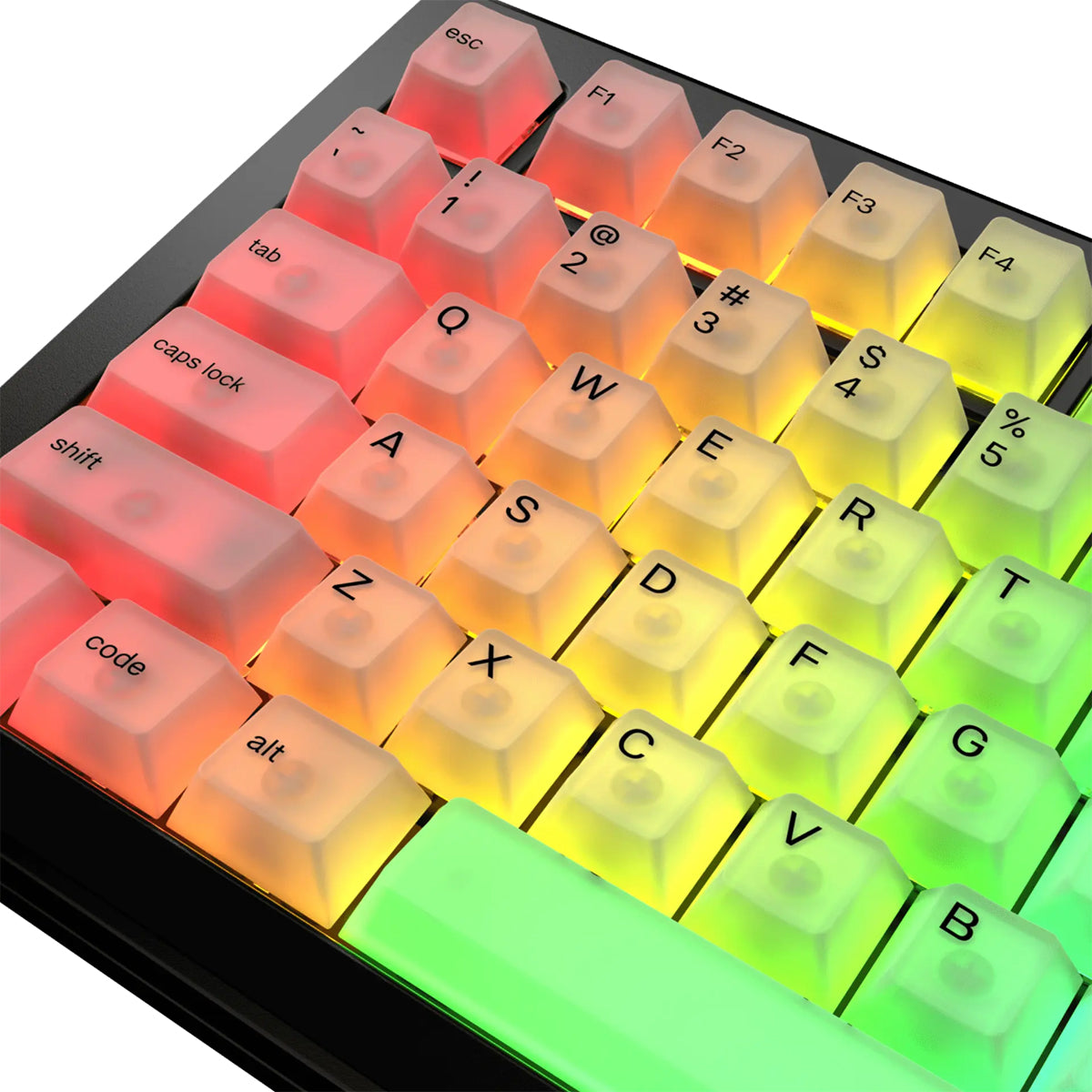 Glorious Polychroma V2 RGB Keycap Set