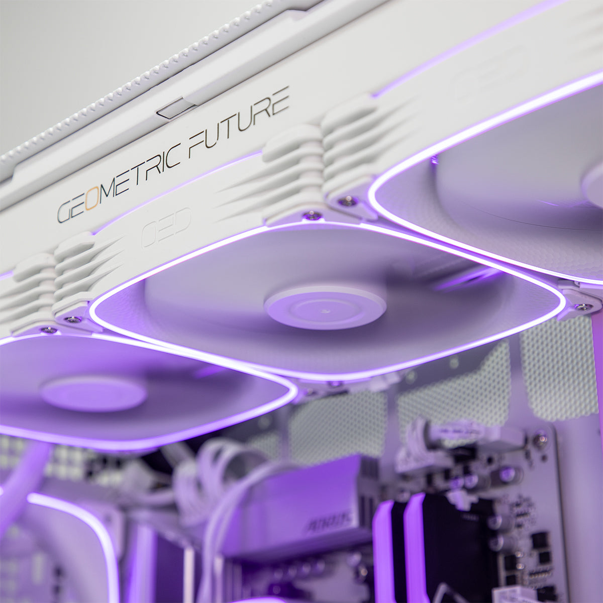 Catalyst RTX 5070 Ti Ryzen 7 9800X3D Gaming PC - Pastel Purple