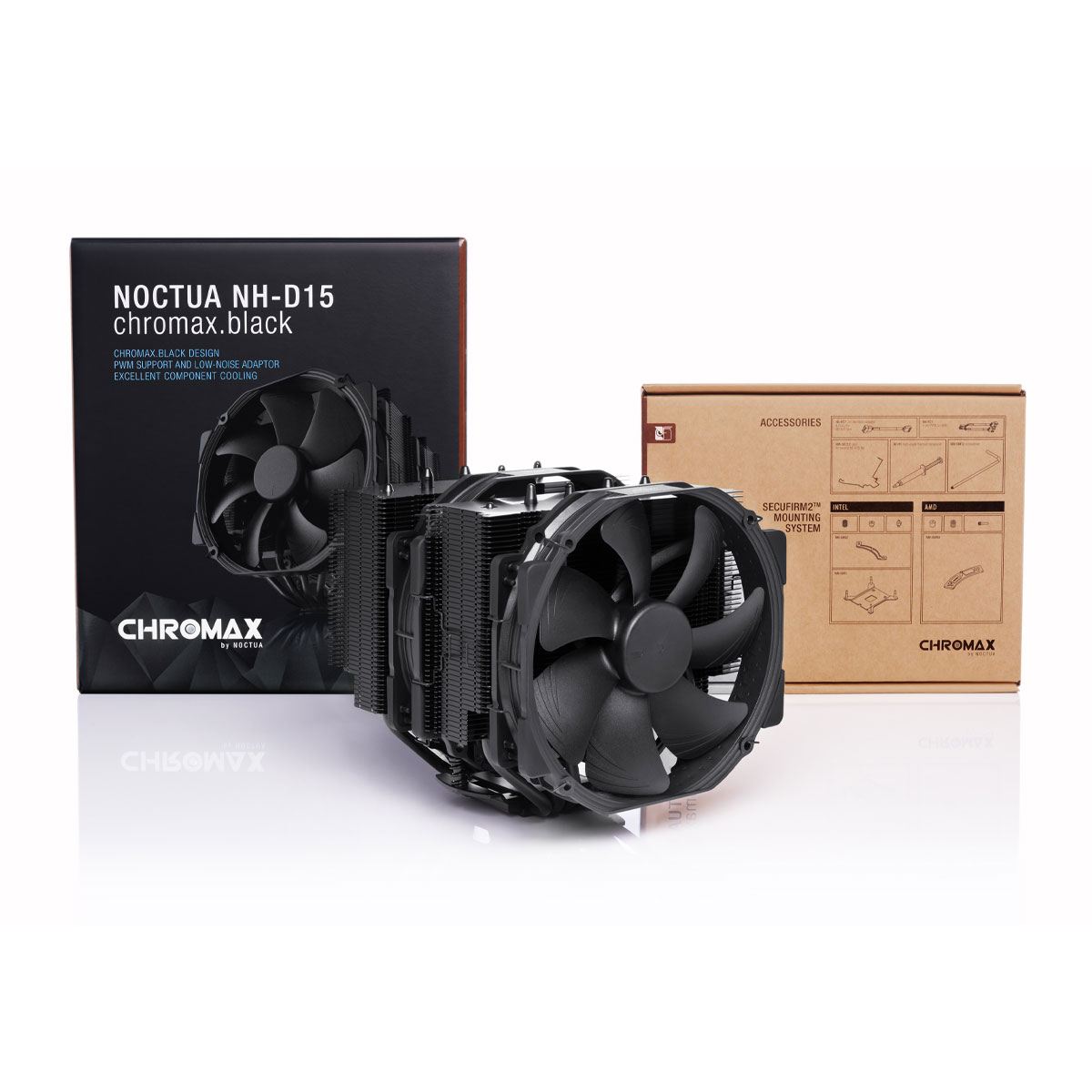 Noctua NH-D15 Chromax Black Dual Tower CPU Cooler