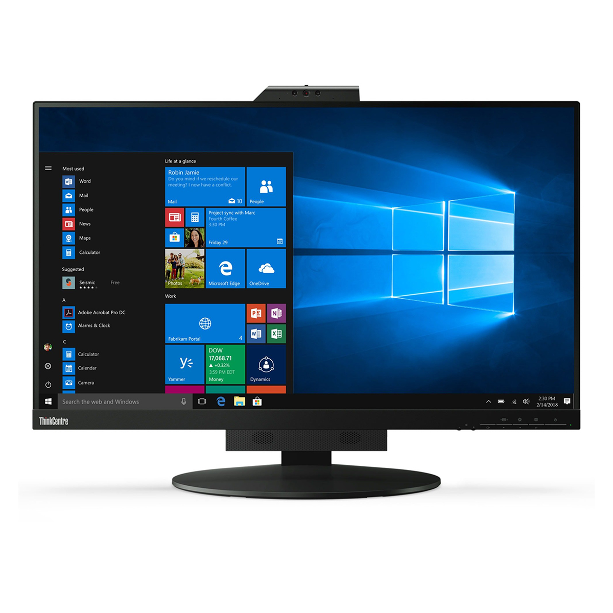 Lenovo TINY-IN-ONE 27 G3 27" QHD IPS Monitor