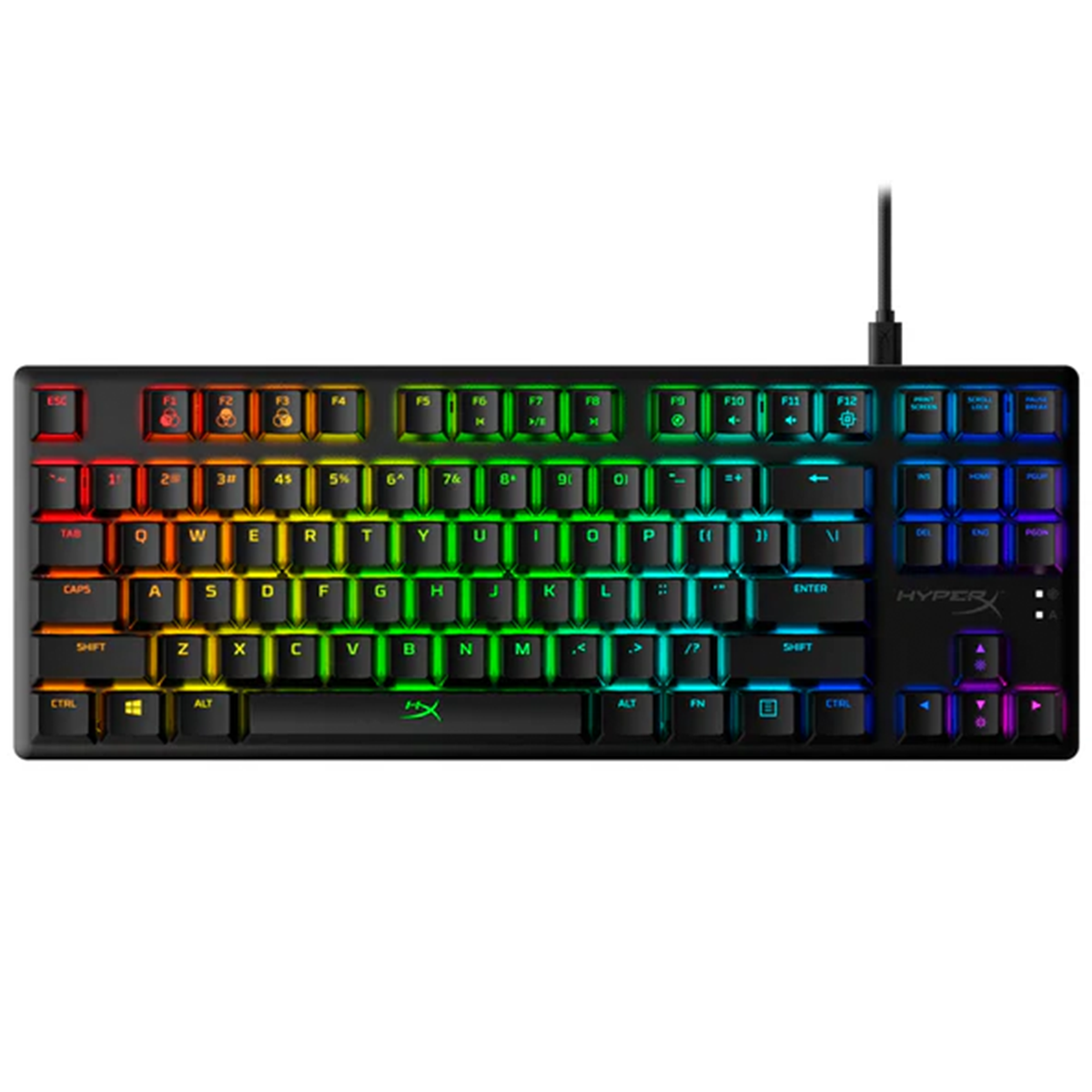HyperX Alloy Origins Core TKL RGB Mechanical Gaming Keyboard - Blue Switch