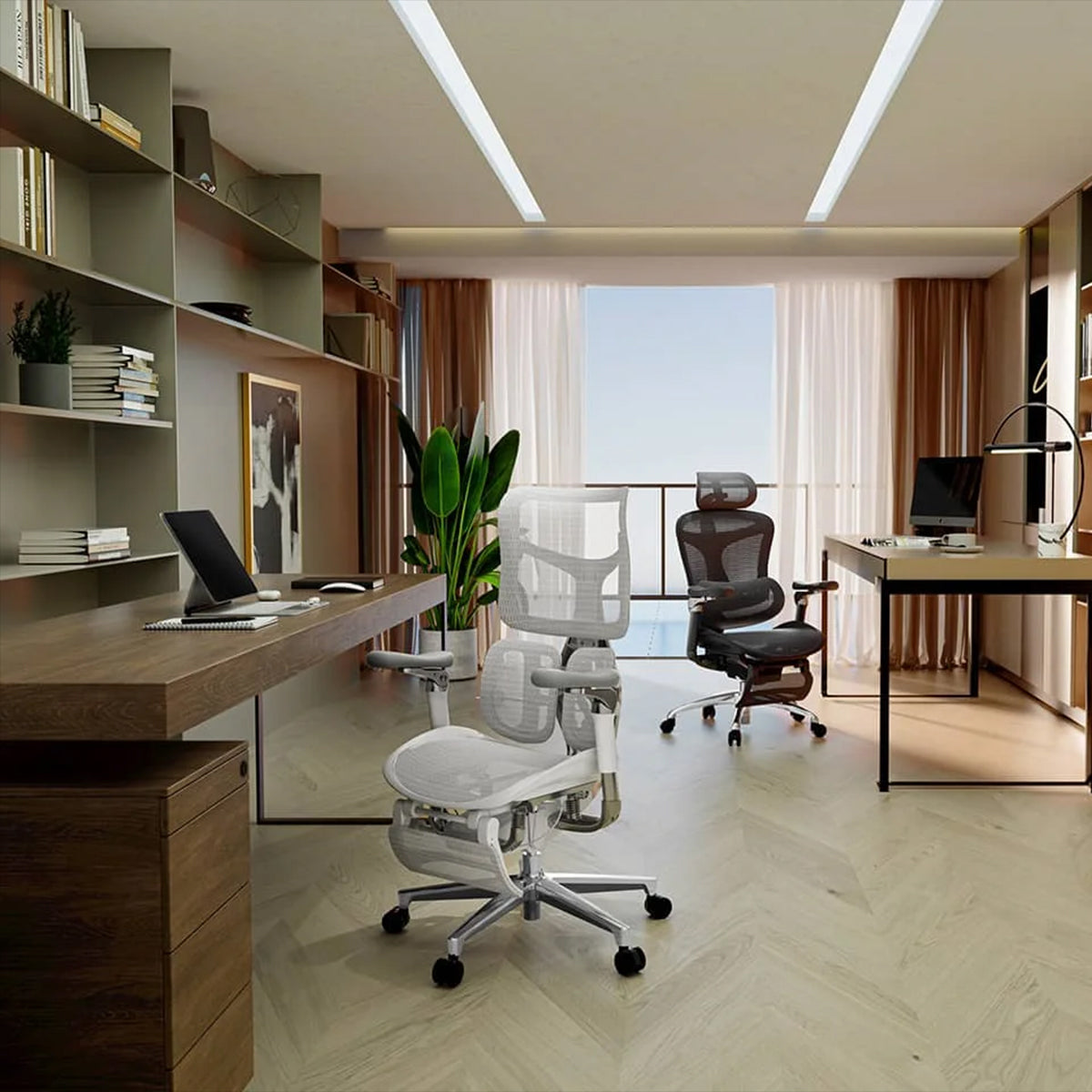 Sihoo S300 Mesh Ergonomics Office Chair - Grey