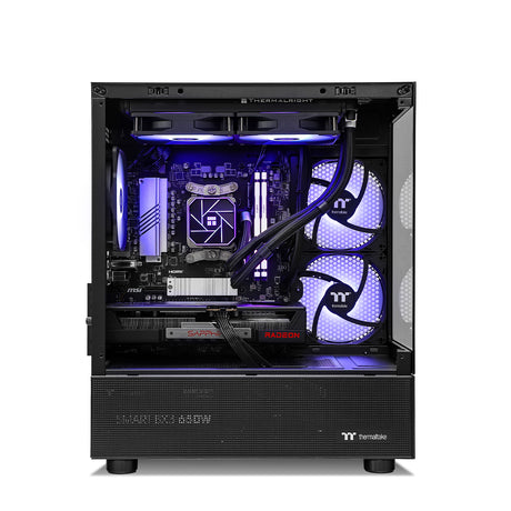 Fury RR RX 9060 XT 16GB Ryzen 5 7400F Gaming PC